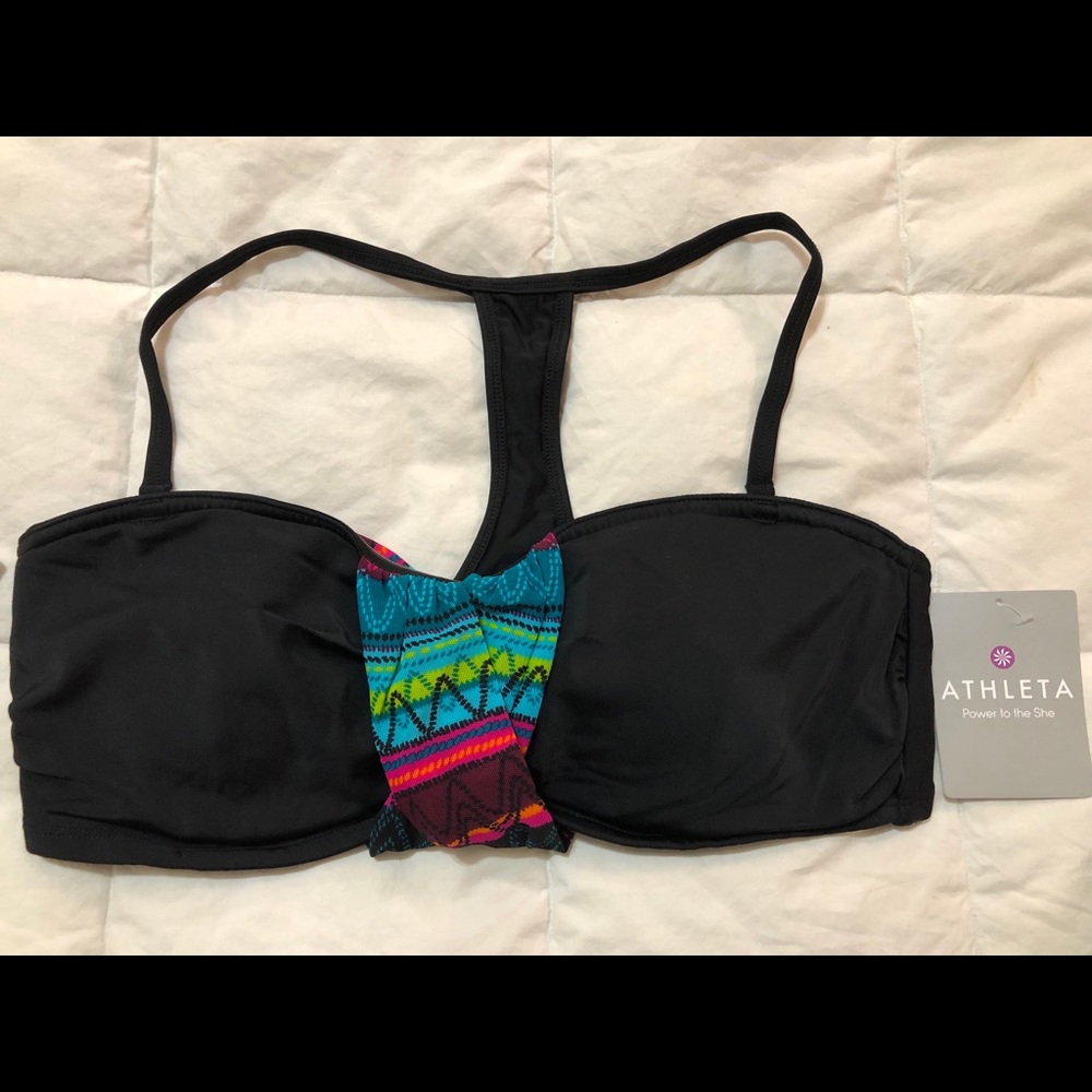 Athleta bikini top.